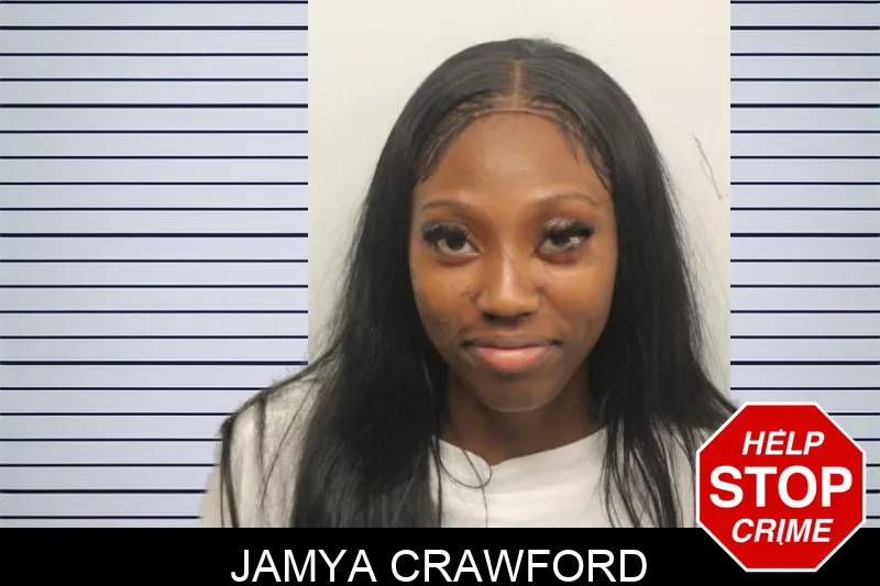 Jamya Crawford Mugshots