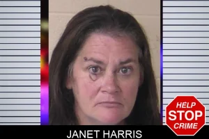 Janet Harris mugshot