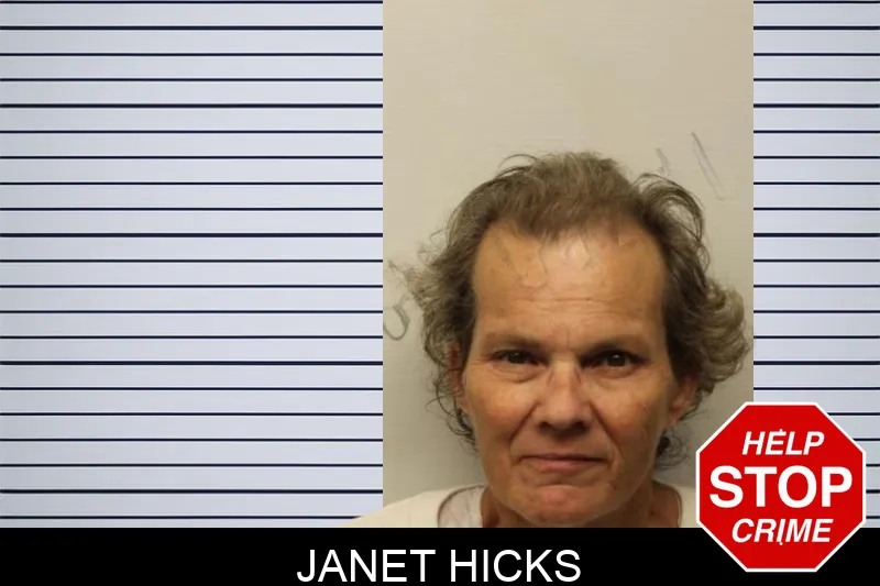 Janet Hicks Mugshots