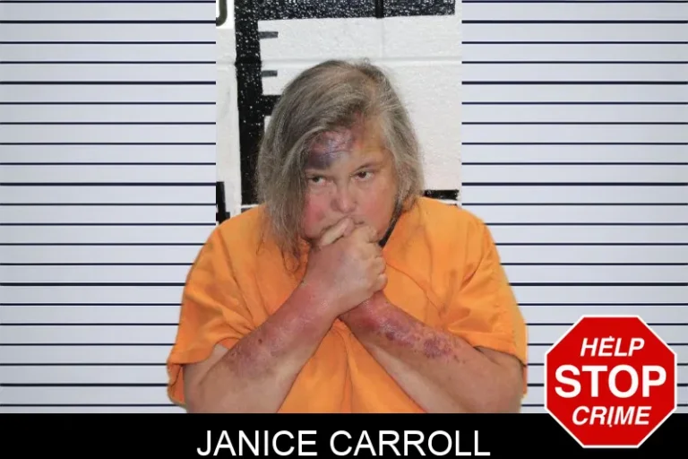 Janice Carroll mugshot – Murray County , Georgia Janice Carroll