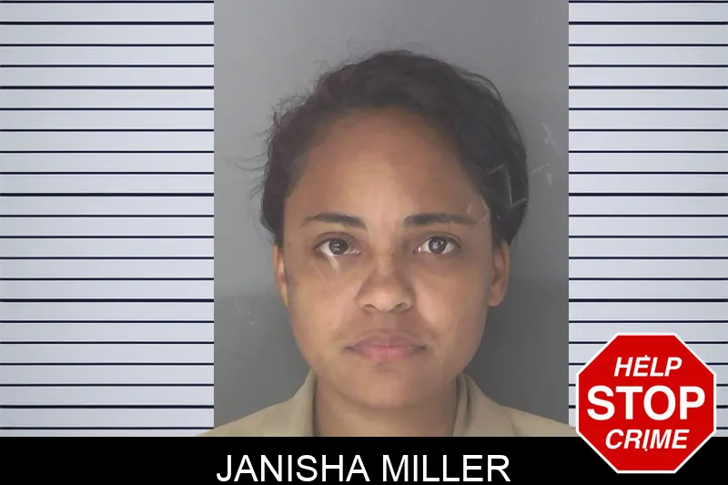 Janisha Miller Mugshots
