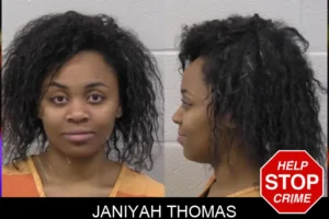 Janiyah Thomas mugshot