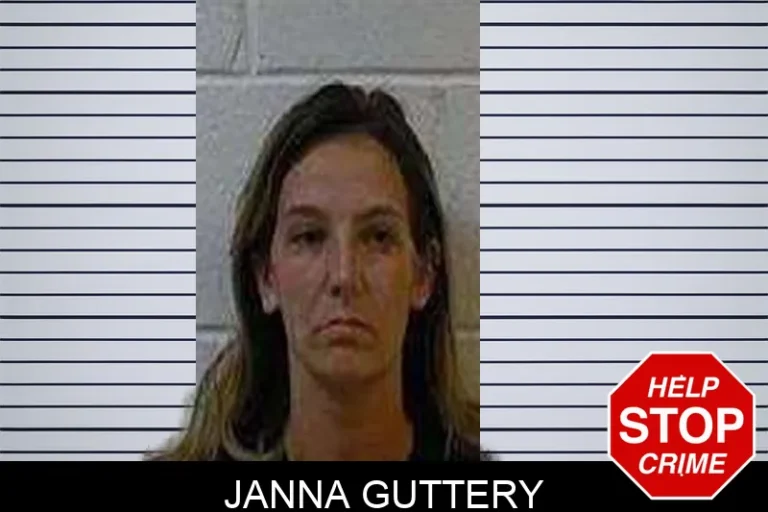 Janna Guttery mugshot – Polk County , Georgia Janna Guttery