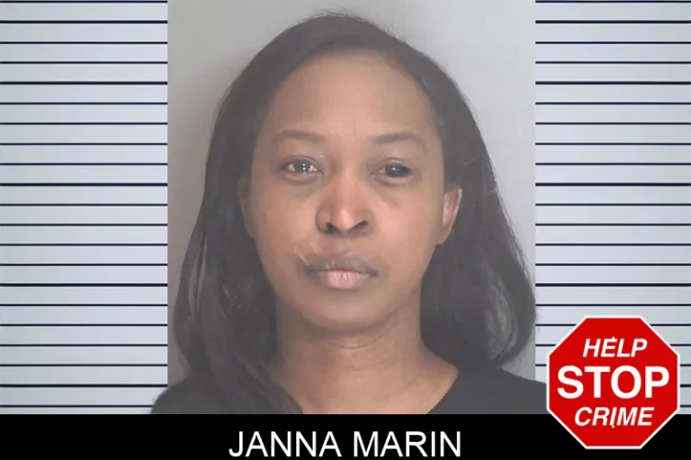 Janna Marin mugshot – Douglas County , Georgia Janna Marin