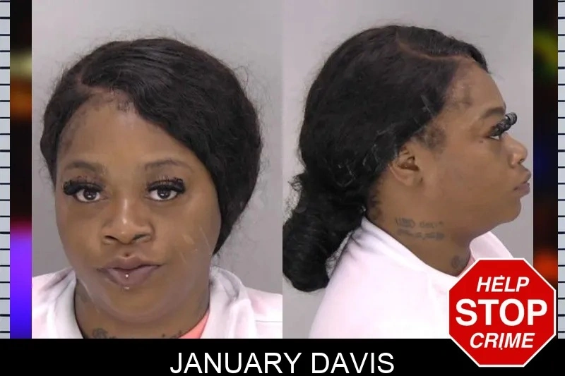 January Davis mugshot – Richmond County , Georgia January Davis mugshot