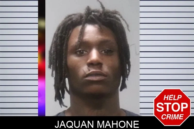 Jaquan Mahone Mugshots