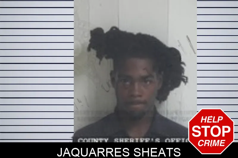 Jaquarres Sheats Mugshots