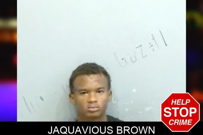 Jaquavious Brown mugshot – Fulton County , Georgia Jaquavious Brown