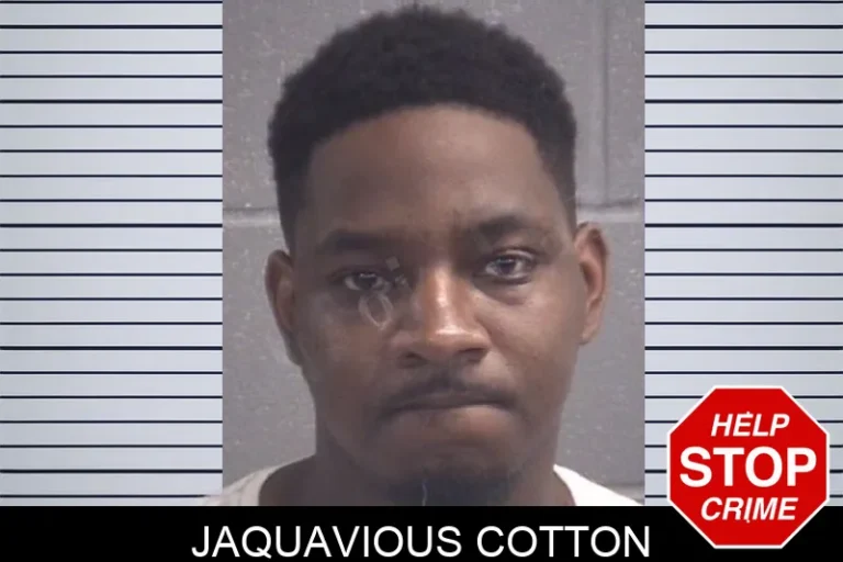 Jaquavious Cotton mugshot – Spalding County , Georgia Jaquavious Cotton