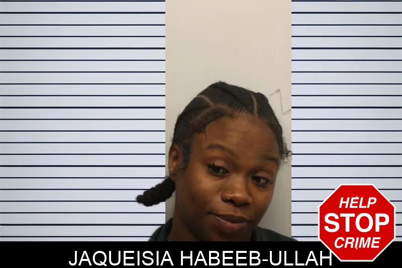 Jaqueisia Habeeb-Ullah mugshot