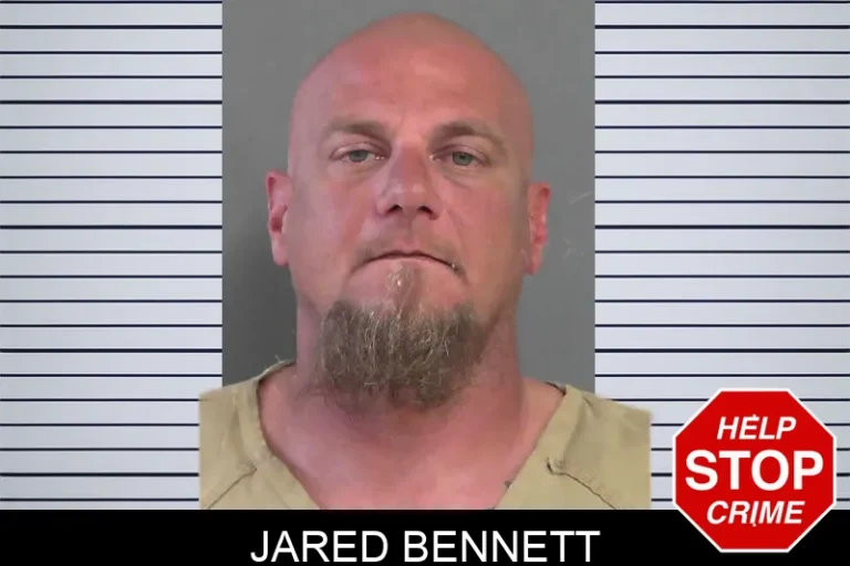 Jared Bennett mugshot – Gordon County , Georgia Jared Bennett