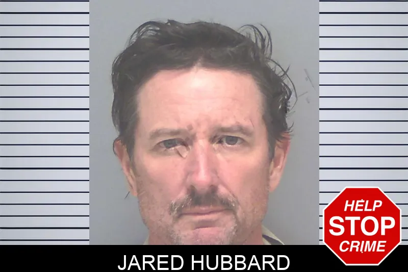Jared Hubbard Mugshots
