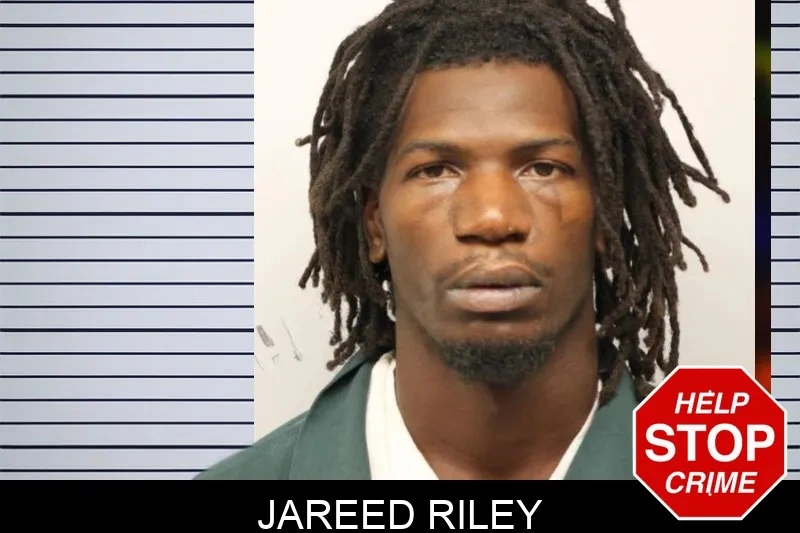 Jareed Riley Mugshots