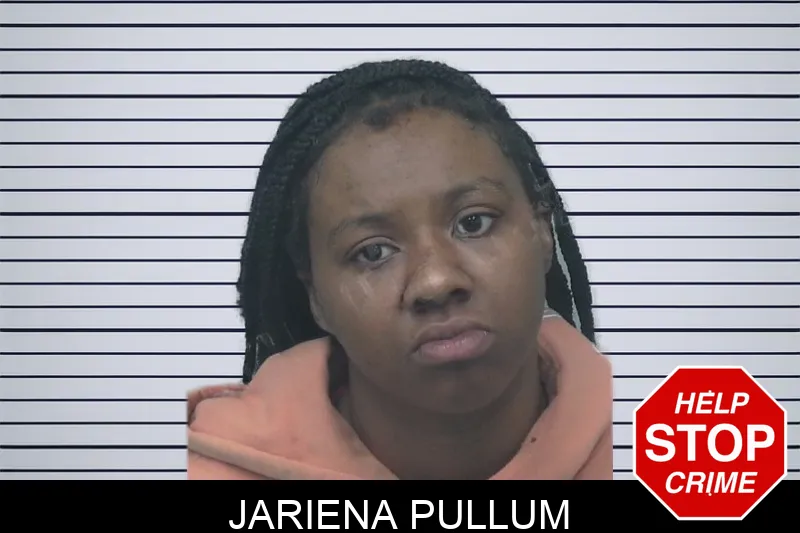 Jariena Pullum Mugshots