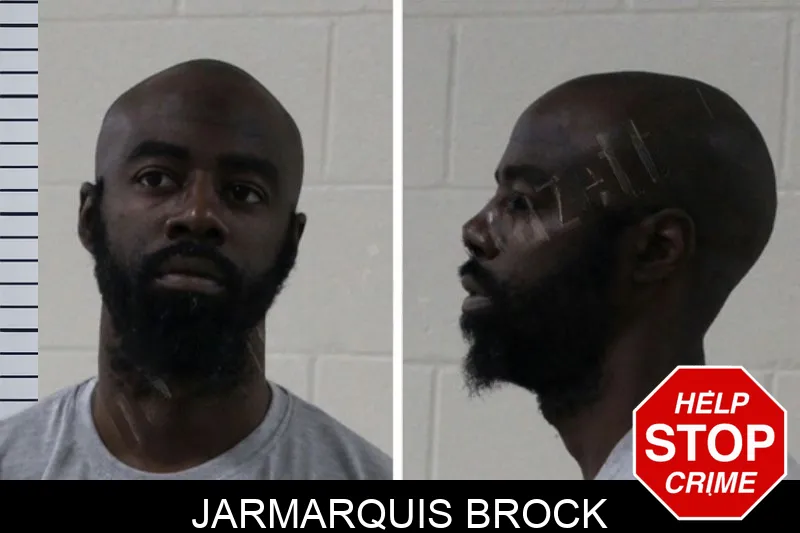 Jarmarquis Brock Mugshots
