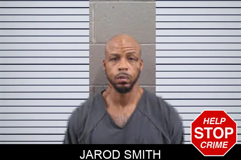 Jarod Smith Mugshots