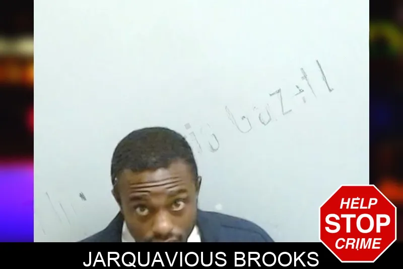 Jarquavious Brooks mugshot