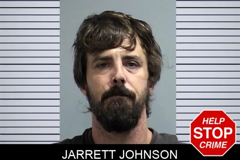 Jarrett Johnson mugshot – Effingham County , Georgia Jarrett Johnson