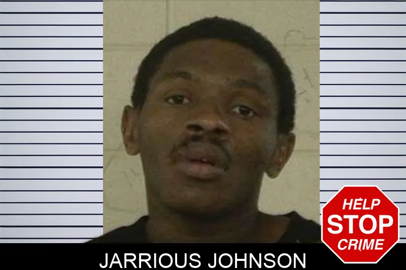Jarrious Johnson Mugshots