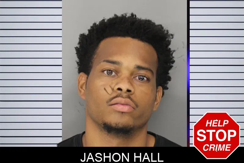 Jashon Hall mugshot