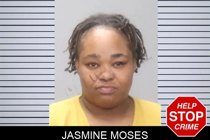 Jasmine Moses Mugshots