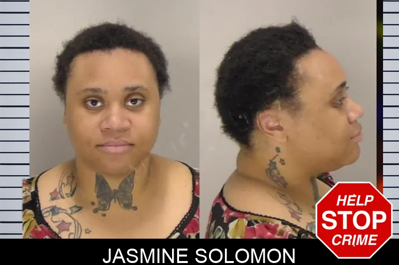 Jasmine Solomon mugshot