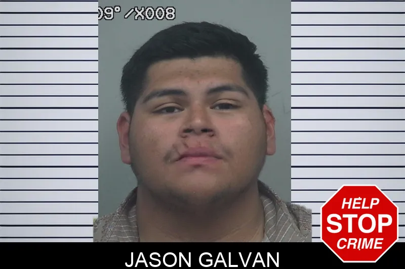 Jason Galvan Mugshots