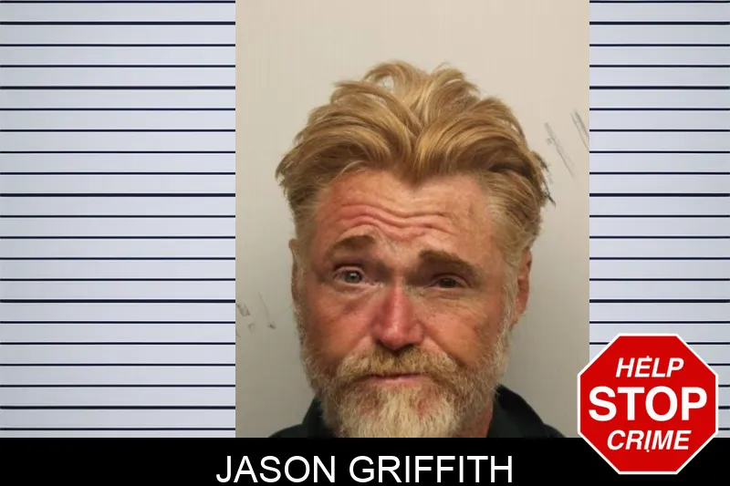 Jason Griffith mugshot