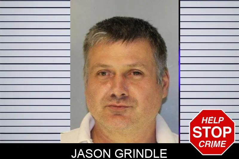 Jason Grindle Mugshots