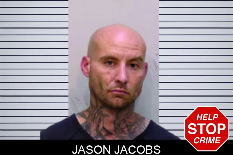 Jason Jacobs mugshot