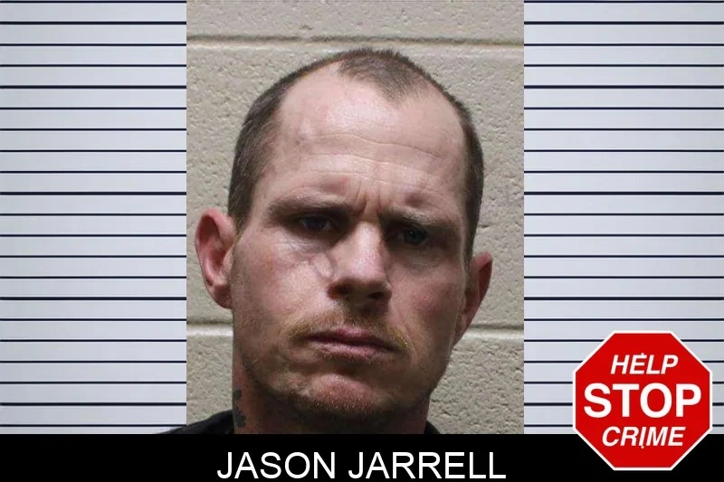 Jason Jarrell mugshot