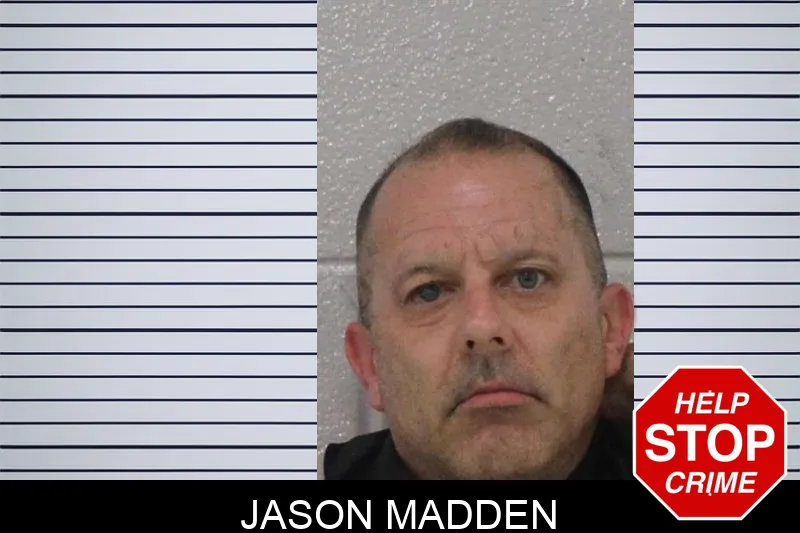 Jason Madden Mugshots