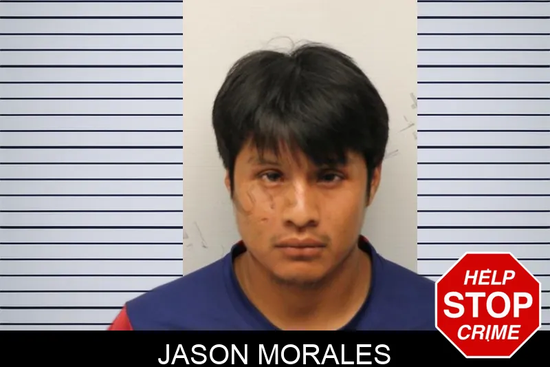 Jason Morales Mugshots
