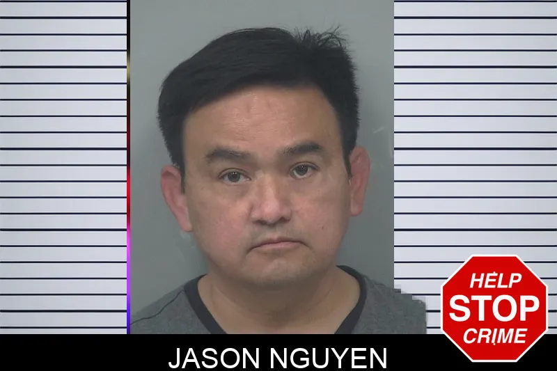 Jason Nguyen mugshot