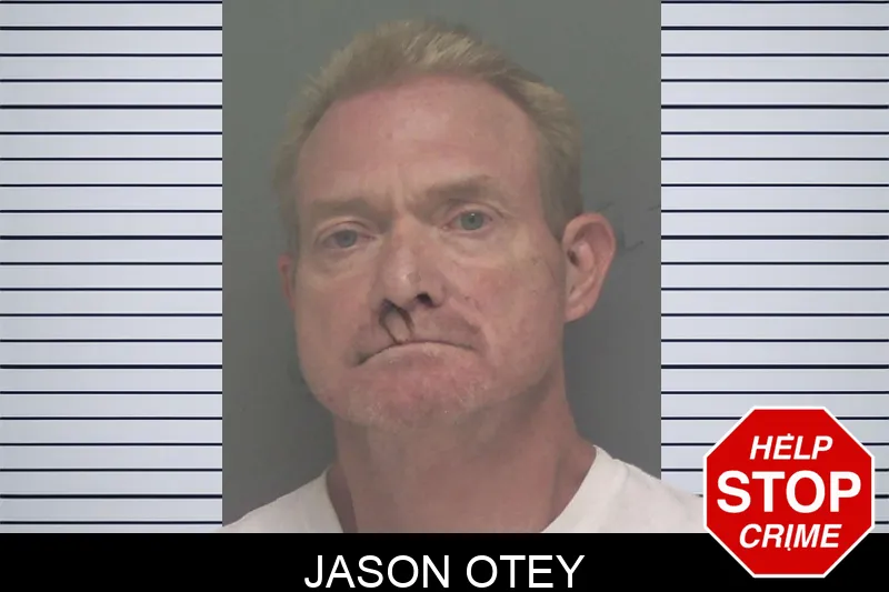 Jason Otey Mugshots