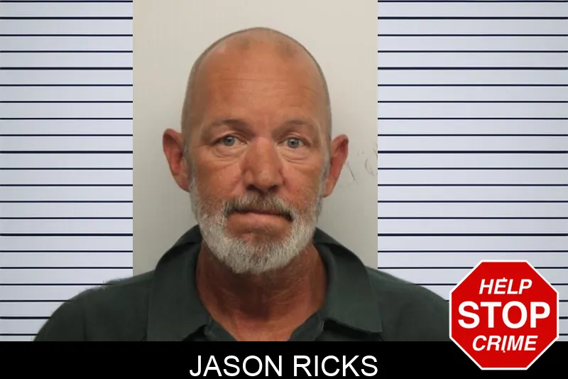 Jason Ricks mugshot