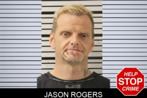 Jason Rogers mugshot