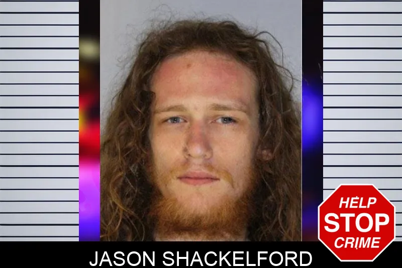 Jason Shackelford Mugshots