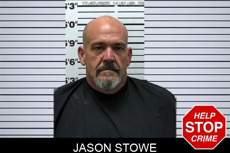 Jason Stowe mugshot