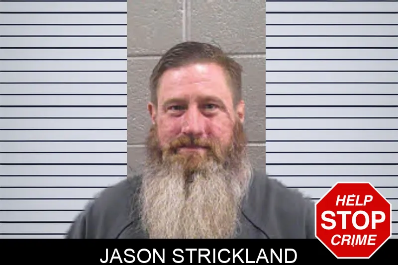 Jason Strickland Mugshots
