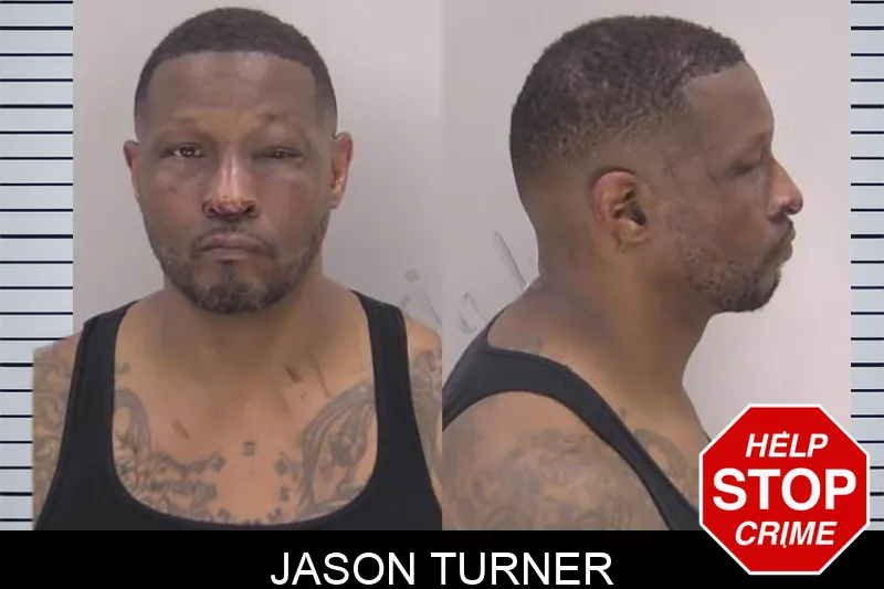 Jason Turner Mugshots