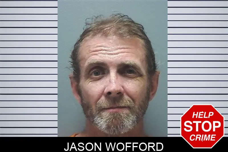 Jason Wofford Mugshots