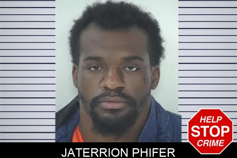 Jaterrion Phifer mugshot – Fayette County , Georgia Jaterrion Phifer