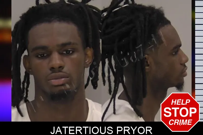 Jatertious Pryor Mugshots