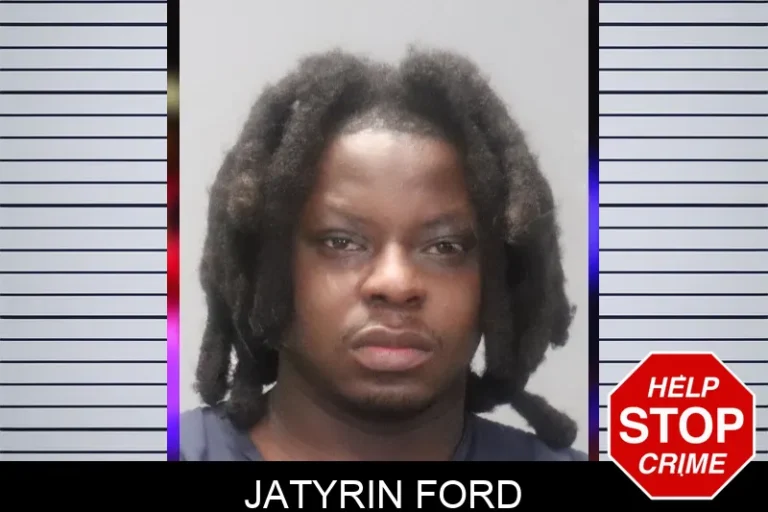 Jatyrin Ford mugshot – Muscogee County , Georgia Jatyrin Ford