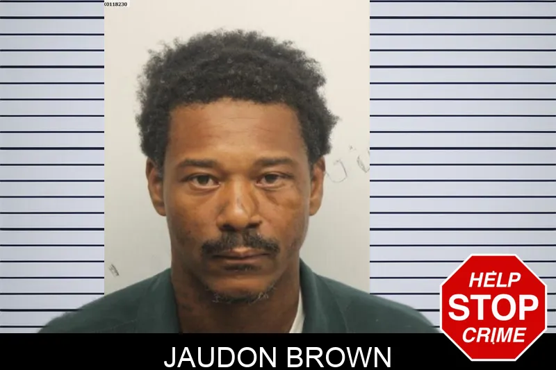 Jaudon Brown Mugshots