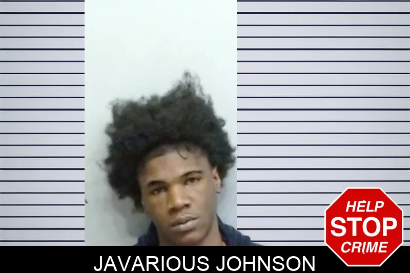 Javarious Johnson Mugshots