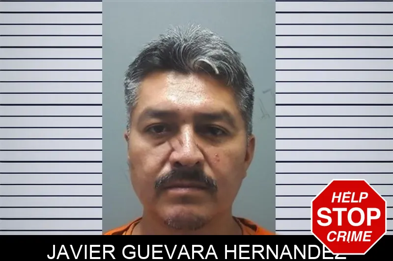 Javier Guevara Hernandez Mugshots