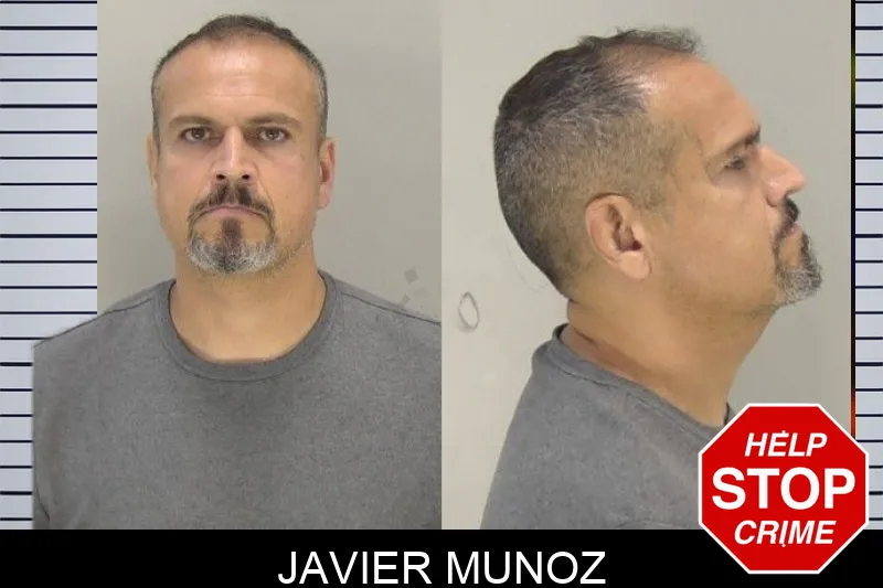 Javier Munoz Mugshots