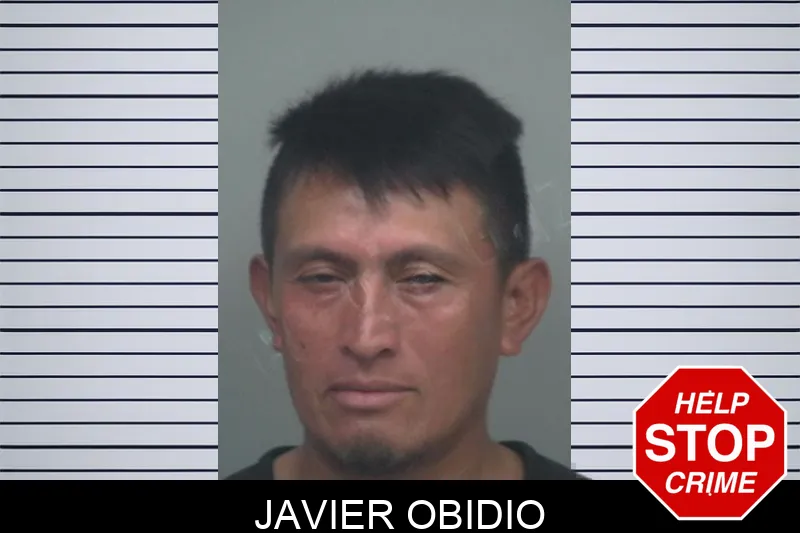 Javier Obidio Mugshots